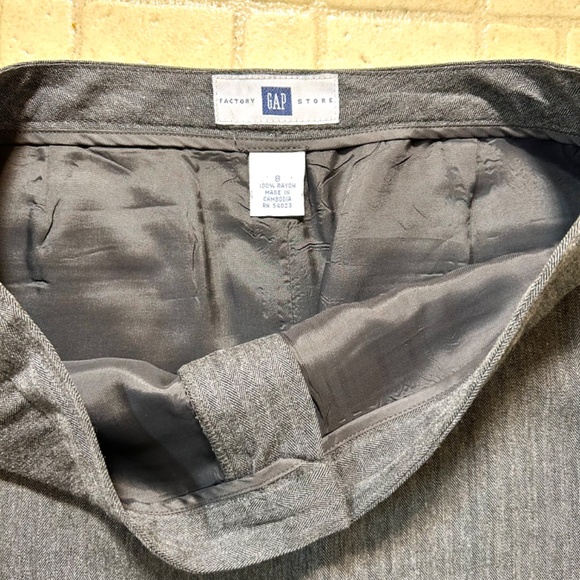 Vintage GAP Skirt with pockets Size 8 - Picture 4 of 10